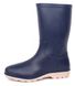 Сапоги резиновые женские синие Rubber boots, фото, интернет магазин Nanogu.com.ua